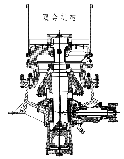 SK.50.20液壓旋回破碎機